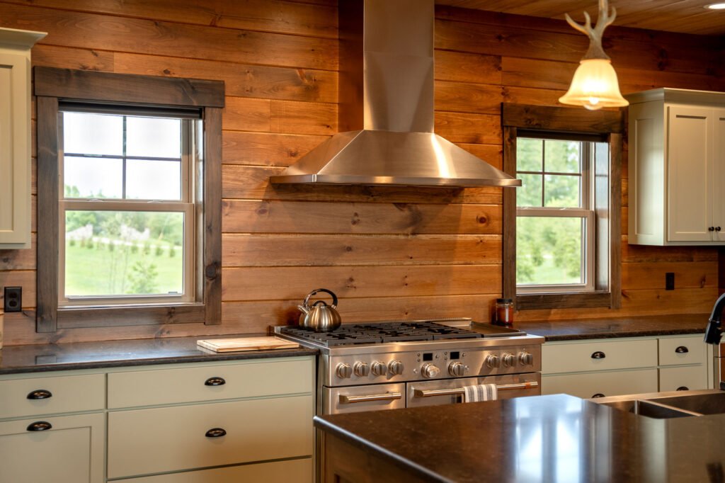 window installation in kitchen